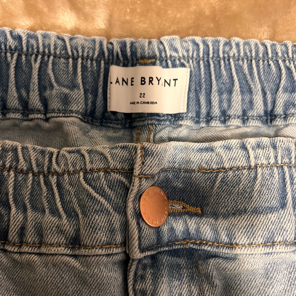 Lane Bryant high rise jeans - Picture 2 of 2